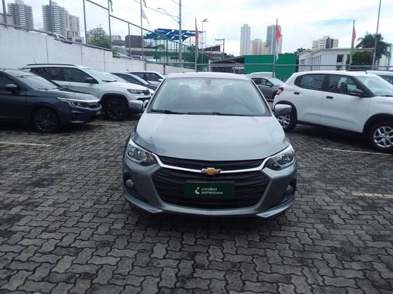 CHEVROLET ONIX 1.0 TURBO FLEX LTZ AUTOMÁTICO